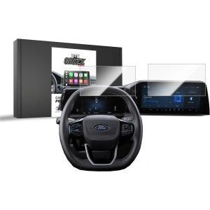 Kup Folia ceramiczna GrizzGlass CarDisplay Protection do Ford Transit Custom 2 13" 2024 [2w1] - GRZ9391 - {ean13} - Sklep Home Screen