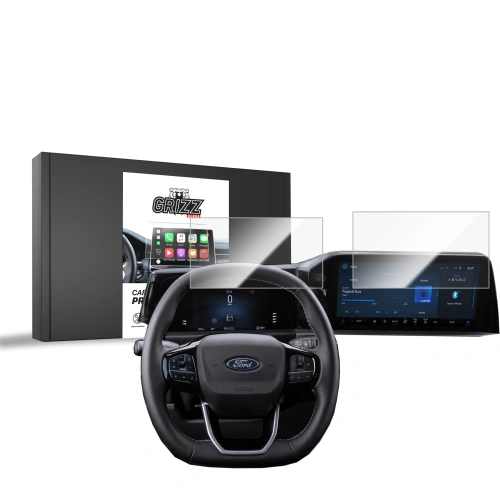 Kup Kerámia fólia GrizzGlass CarDisplay Protection Ford Transit Custom 2 13" 2024-hez [2w1] - GRZ9391 - {ean13} - Sklep Home Screen