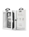 Buy Karl Lagerfeld KLHCN61IKPUBK iPhone 11 hardcase black Iconic Karl Embossed - KLD148BLK - {ean13} - Home Screen Store Europe