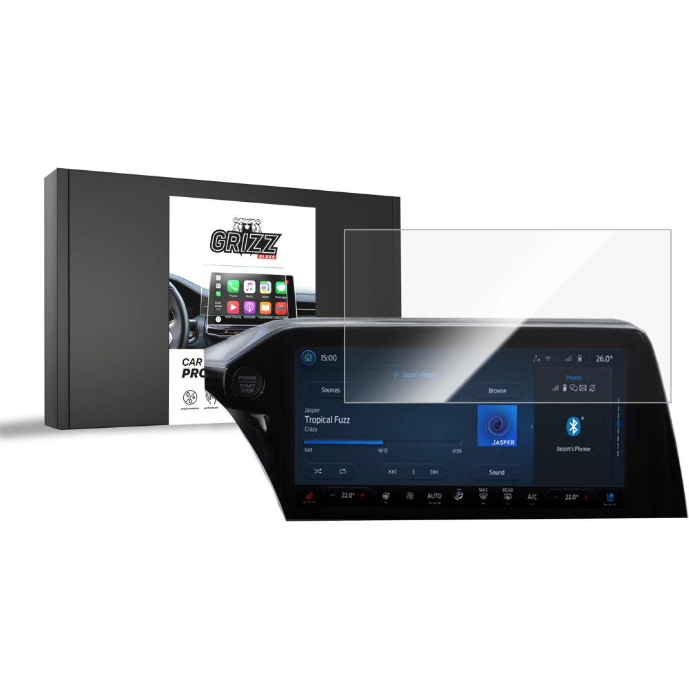 Folia ceramiczna GrizzGlass CarDisplay Protection do Ford Transit Custom 2 13" 2024-2025