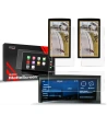 Fólie matná GrizzGlass CarDisplay Protection pro MAN TGL 12,3" [3w1]