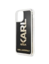 Kup Karl Lagerfeld KLHCN61KAGBK iPhone 11 schwarz/schwarz Karl logo Glitter - KLD149BLK - {ean13} - Sklep Home Screen