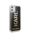 Kup Karl Lagerfeld KLHCN61KAGBK iPhone 11 schwarz/schwarz Karl logo Glitter - KLD149BLK - {ean13} - Sklep Home Screen