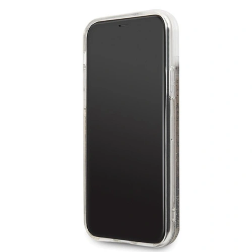 Kup Karl Lagerfeld KLHCN61KAGBK iPhone 11 schwarz/schwarz Karl logo Glitter - KLD149BLK - {ean13} - Sklep Home Screen