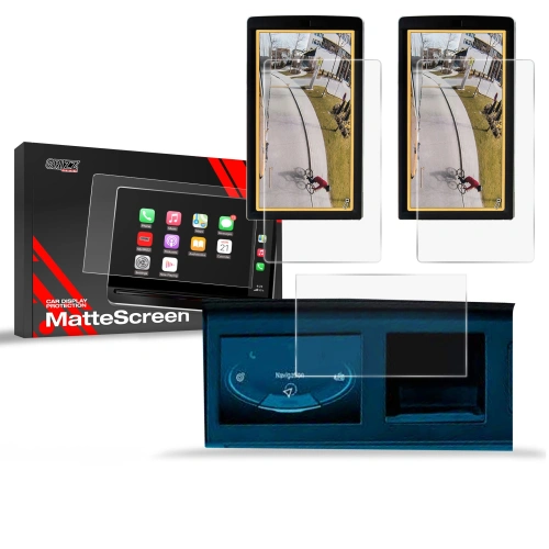 Buy Matte GrizzGlass CarDisplay Protection MAN TGL 7" [3in1] - GRZ9398 - {ean13} - Home Screen Store Europe