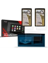 Fólie matná GrizzGlass CarDisplay Protection pro MAN TGL 7" [3w1]