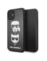 Karl Lagerfeld KLHCN61KICKC iPhone 11 hardcase černý/black Karl & Choupette