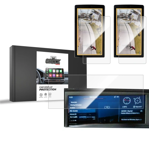 Buy Ceramic GrizzGlass CarDisplay Protection MAN TGL 12,3" [3in1] - GRZ9401 - {ean13} - Home Screen Store Europe