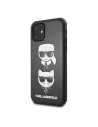 Kup Karl Lagerfeld KLHCN61KICKC iPhone 11 Hartschalenetui schwarz/schwarz Karl & Choupette - KLD150BLK - {ean13} - Sklep Home Screen