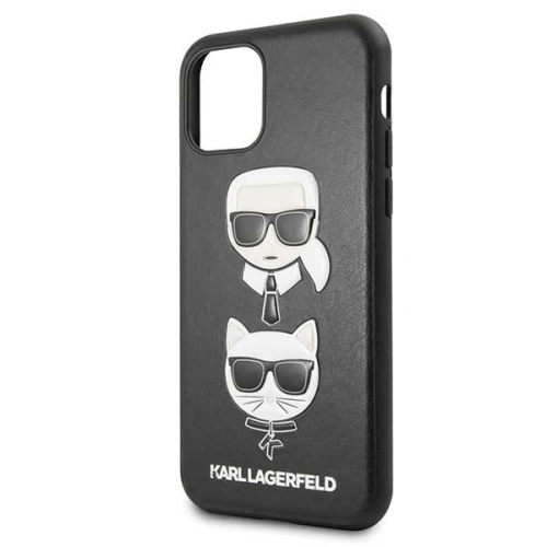 Kup Karl Lagerfeld KLHCN61KICKC iPhone 11 Hartschalenetui schwarz/schwarz Karl & Choupette - KLD150BLK - {ean13} - Sklep Home Screen