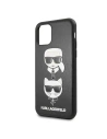 Kup Karl Lagerfeld KLHCN61KICKC iPhone 11 hardcase černý/black Karl & Choupette - KLD150BLK - {ean13} - Sklep Home Screen