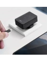 Kup UNIQ Ladă. rețea. Versa Slim USB-C PD 18W + cablu USB-C la USB-C negru/charcoal black (LITHOS Collective) - UNIQ136BLK - {ean13} - Sklep Home Screen