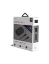 Kup UNIQ Ladă. rețea. Versa Slim USB-C PD 18W + cablu USB-C la USB-C negru/charcoal black (LITHOS Collective) - UNIQ136BLK - {ean13} - Sklep Home Screen