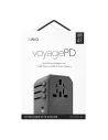 Kup UNIQ Lădiță. rețea. Adaptator mondial Voyage 33W + 2xUSB + PD 18W + QC 3.0 gri/charcoal grey (LITHOS Collective) - UNIQ137GRY - {ean13} - Sklep Home Screen