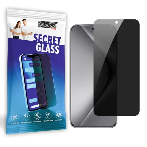 Kup A privatizáló üveg GrizzGlass SecretGlass a Huawei Pura 70 Pro Plus-hoz - GRZ9426 - {ean13} - Sklep Home Screen