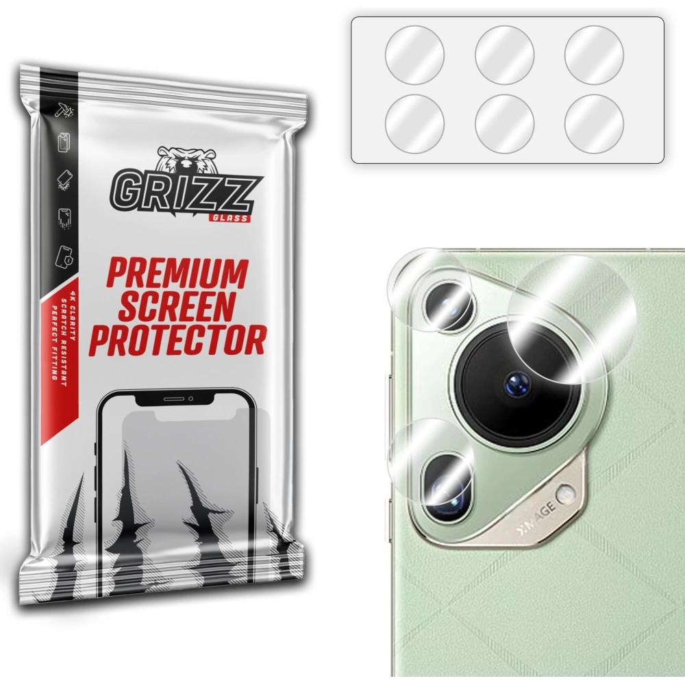Szkło na aparat GrizzGlass HybridGlass Camera do Huawei Pura 70 Ultra