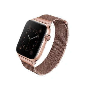 Kup UNIQ Dante Apple Watch 4/5/6/7/SE/8/9/10 40/41/42mm Edelstahl roségold - UNIQ139ROSEGLD - {ean13} - Sklep Home Screen