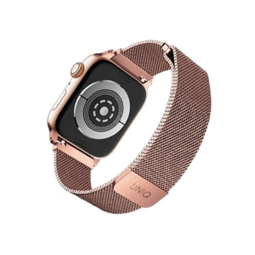 Kup Pasek UNIQ Dante Apple Watch 4/5/6/7/SE/8/9/10 40/41/42mm Oțel inoxidabil roz aurie/rose gold - UNIQ139ROSEGLD - {ean13} - Sklep Home Screen
