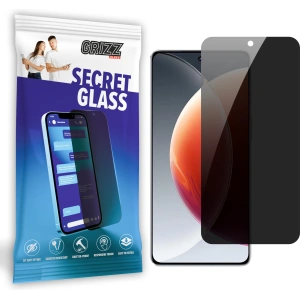 Matowe szkło prywatyzujące GrizzGlass SecretGlass do Tecno Camon 30 Premier