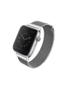Pasek UNIQ Dante Apple Watch 4/5/6/7/SE/8/9/10 40/41/42mm Nerezová ocel stříbrný/sterling silver