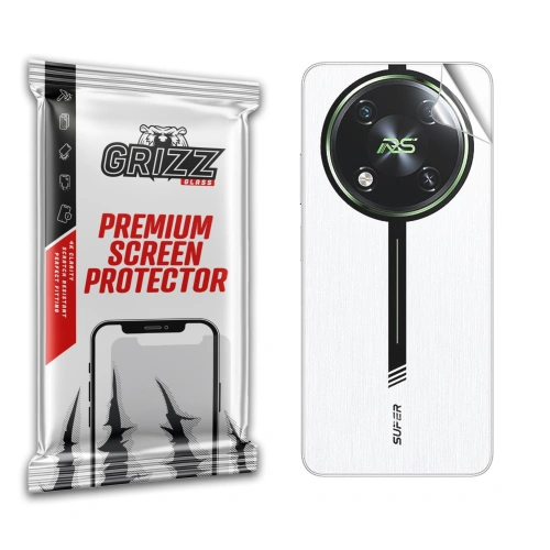 Kup Folie GrizzGlass SatinSkin spate pentru Itel RS4 - GRZ9458 - {ean13} - Sklep Home Screen