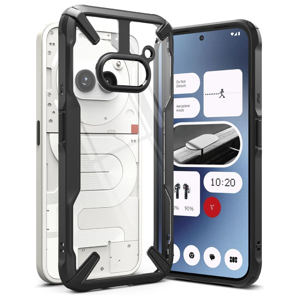 Etui Ringke Fusion-X Nothing Phone 2a / 2a Plus Black