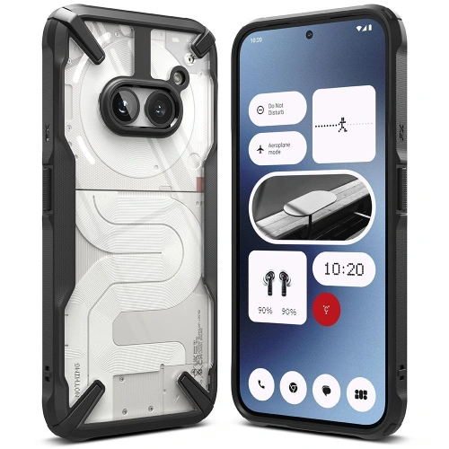 Buy Ringke Fusion-X Nothing Phone 2a / 2a Plus Black - RGK1970 - {ean13} - Home Screen Store Europe