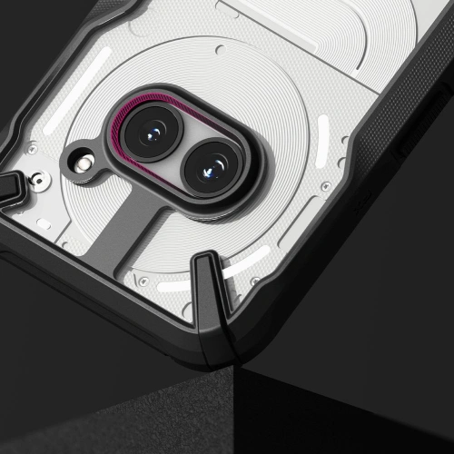 Kup Etui Ringke Fusion-X Nothing Phone 2a / 2a Plus fekete - RGK1970 - {ean13} - Sklep Home Screen