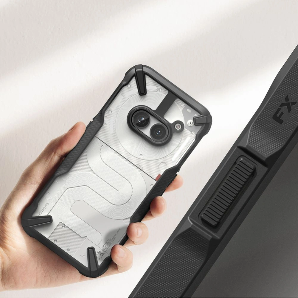 Etui Ringke Fusion-X Nothing Phone 2a / 2a Plus Black