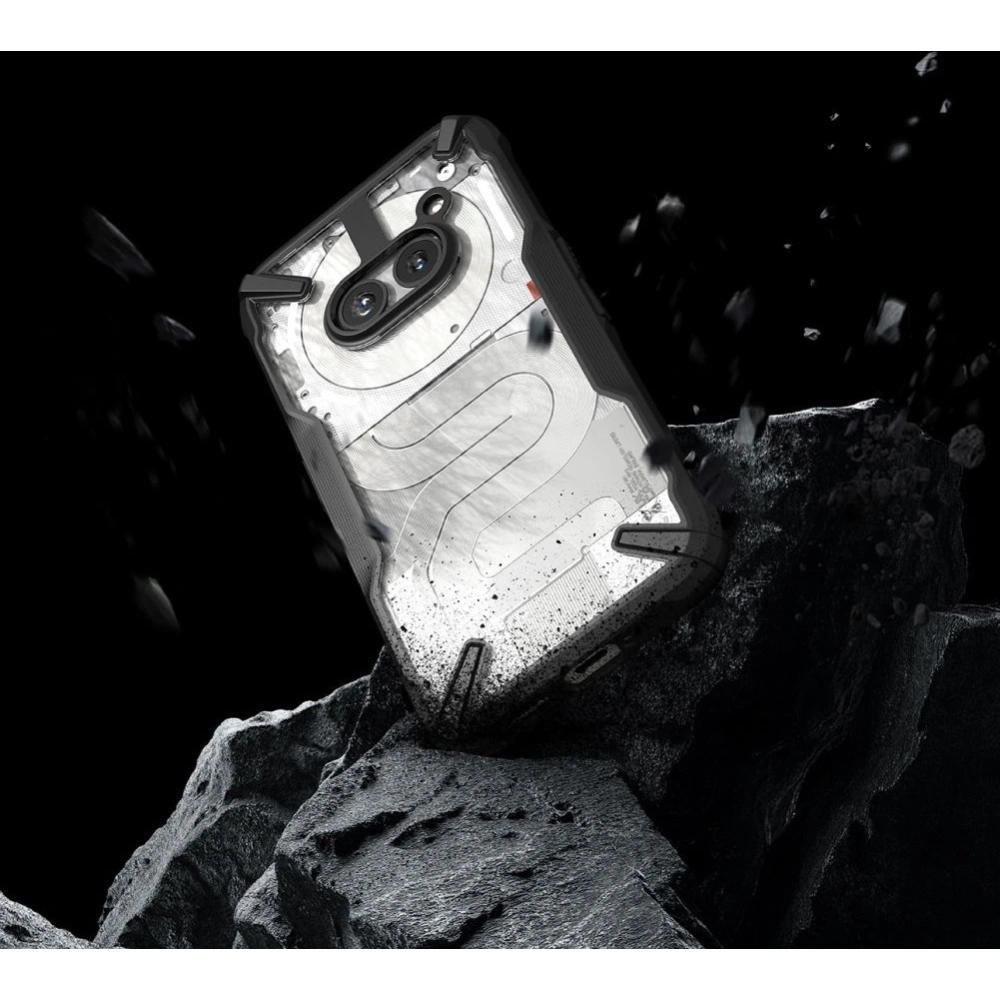 Etui Ringke Fusion-X Nothing Phone 2a / 2a Plus Black