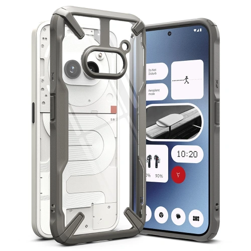 Buy Ringke Fusion-X Nothing Phone 2a / 2a Plus Grey - RGK1971 - {ean13} - Home Screen Store Europe