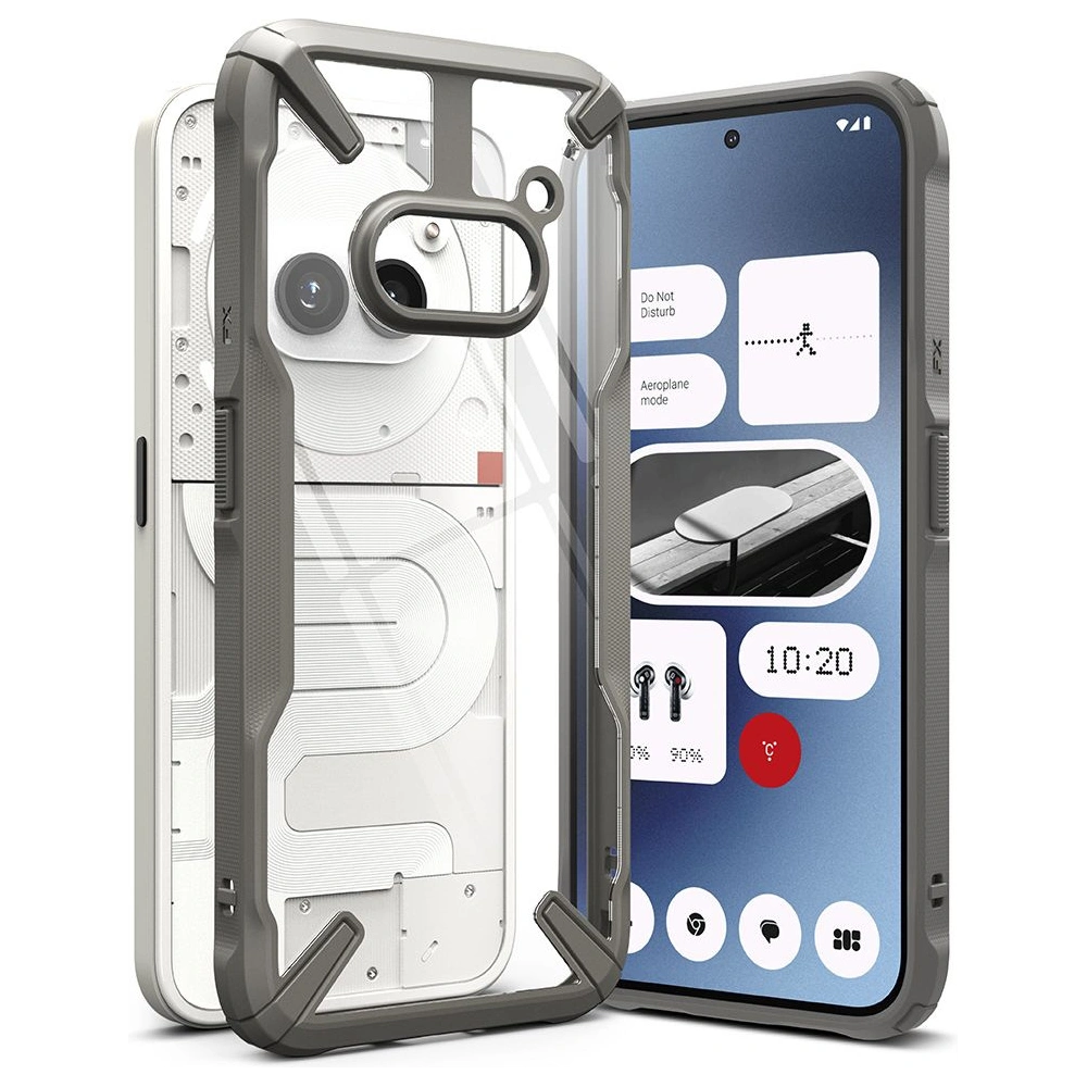Etui Ringke Fusion-X Nothing Phone 2a / 2a Plus Grey