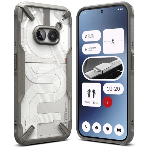 Buy Ringke Fusion-X Nothing Phone 2a / 2a Plus Grey - RGK1971 - {ean13} - Home Screen Store Europe
