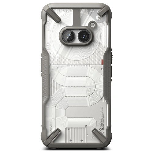 Buy Ringke Fusion-X Nothing Phone 2a / 2a Plus Grey - RGK1971 - {ean13} - Home Screen Store Europe