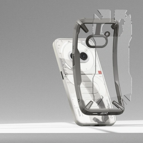 Buy Ringke Fusion-X Nothing Phone 2a / 2a Plus Grey - RGK1971 - {ean13} - Home Screen Store Europe