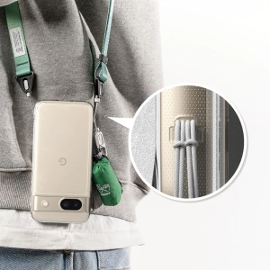 Case Ringke Fusion Google Pixel 8a Clear