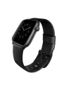 Kup Pasek UNIQ Mondain Apple Watch 4/5/6/7/SE/8/9/Ultra 44/45/49mm Geniune Leather czarny/midnight black - UNIQ146BLK - {ean13} - Sklep Home Screen