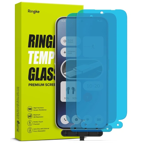 Buy Ringke Tempered Glass Nothing Phone 2a / 2a Plus Clear [2 PACK] - RGK1974 - {ean13} - Home Screen Store Europe