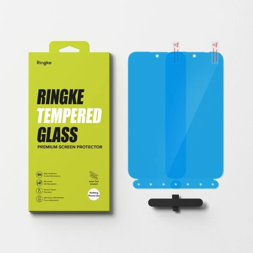 Buy Ringke Tempered Glass Nothing Phone 2a / 2a Plus Clear [2 PACK] - RGK1974 - {ean13} - Home Screen Store Europe