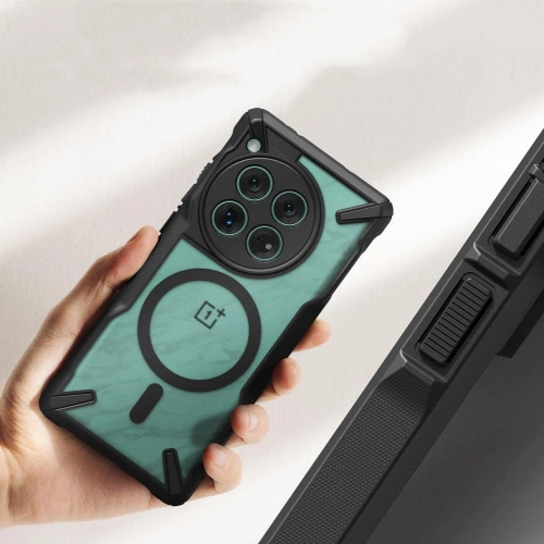 Kup Case Ringke Fusion-X Magnetic MagSafe OnePlus 12 Matt Schwarz - RGK1976 - {ean13} - Sklep Home Screen