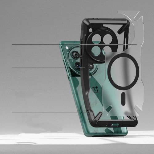 Kup Case Ringke Fusion-X Magnetic MagSafe OnePlus 12 Matt Schwarz - RGK1976 - {ean13} - Sklep Home Screen