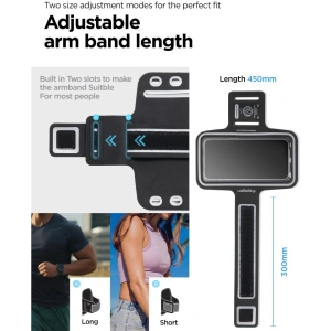 Kup Etui opaska na ramię Spigen A703 Dynamic Shield Armband 6.9" Černá - SPN3391 - {ean13} - Sklep Home Screen