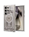 Etui Spigen Ultra Hybrid OneTap Ring MagSafe Samsung Galaxy S24 Ultra Zero One Natural Titanium
