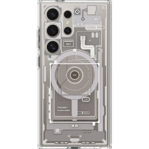 Kup Etui Spigen Ultra Hybrid OneTap Ring MagSafe Samsung Galaxy S24 Ultra Zero One Natural Titanium - SPN3392 - {ean13} - Sklep Home Screen