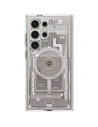 Kup Etui Spigen Ultra Hybrid OneTap Ring MagSafe Samsung Galaxy S24 Ultra Zero One Titanium Natural - SPN3392 - {ean13} - Sklep Home Screen