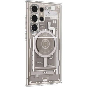 Kup Etui Spigen Ultra Hybrid OneTap Ring MagSafe Samsung Galaxy S24 Ultra Zero One Titanium Natural - SPN3392 - {ean13} - Sklep Home Screen