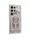 Kup Etui Spigen Ultra Hybrid OneTap Ring MagSafe Samsung Galaxy S24 Ultra Zero One Natural Titanium - SPN3392 - {ean13} - Sklep Home Screen