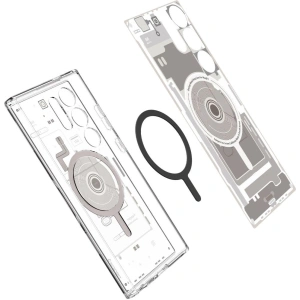 Kup Etui Spigen Ultra Hybrid OneTap Ring MagSafe Samsung Galaxy S24 Ultra Zero One Natural Titanium - SPN3392 - {ean13} - Sklep Home Screen