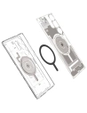 Kup Etui Spigen Ultra Hybrid OneTap Ring MagSafe Samsung Galaxy S24 Ultra Zero One Natural Titanium - SPN3392 - {ean13} - Sklep Home Screen