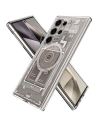 Kup Etui Spigen Ultra Hybrid OneTap Ring MagSafe Samsung Galaxy S24 Ultra Zero One Titanium Natural - SPN3392 - {ean13} - Sklep Home Screen